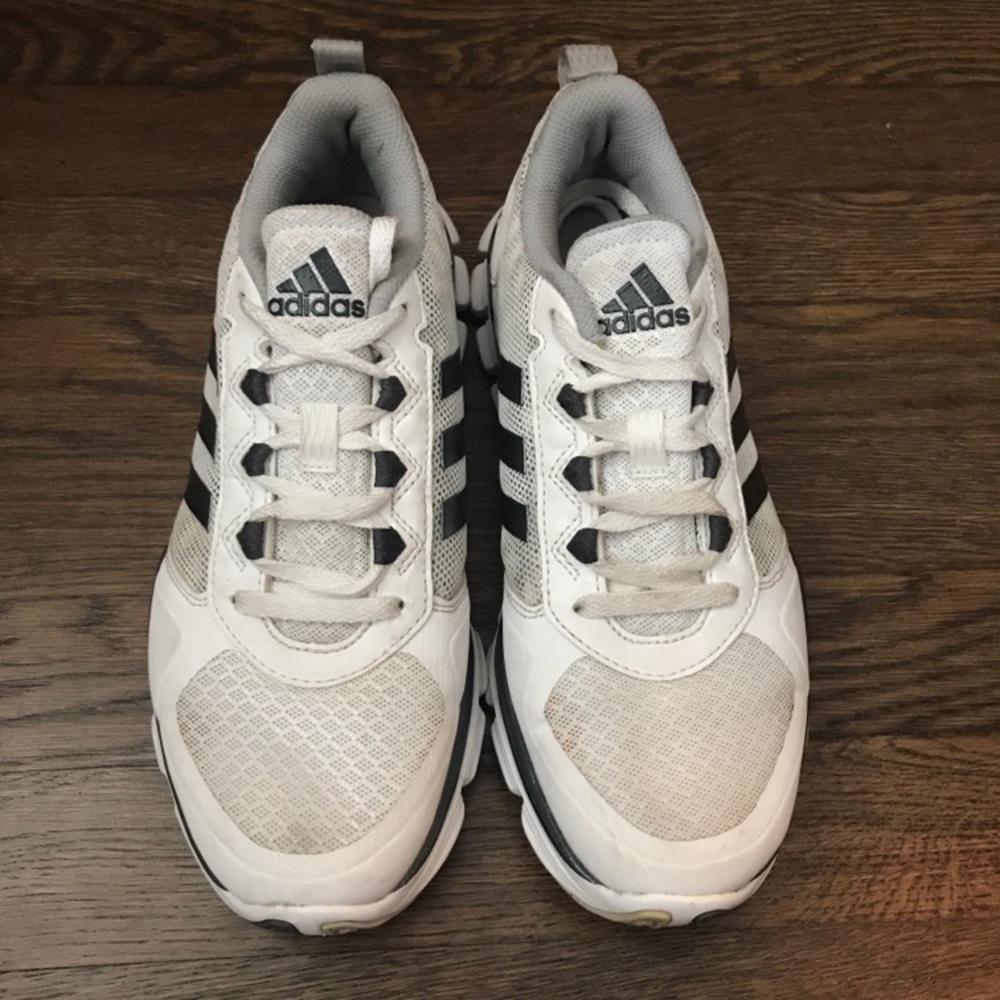 Adidas sneakers women’s 7.5/mens 6 great condition - Picture 3 of 6